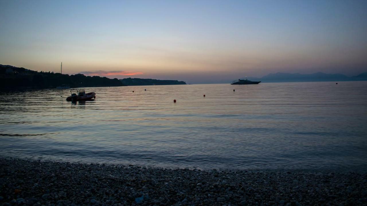 Villa Corfu Erimitis à Agios Stefanos  Extérieur photo