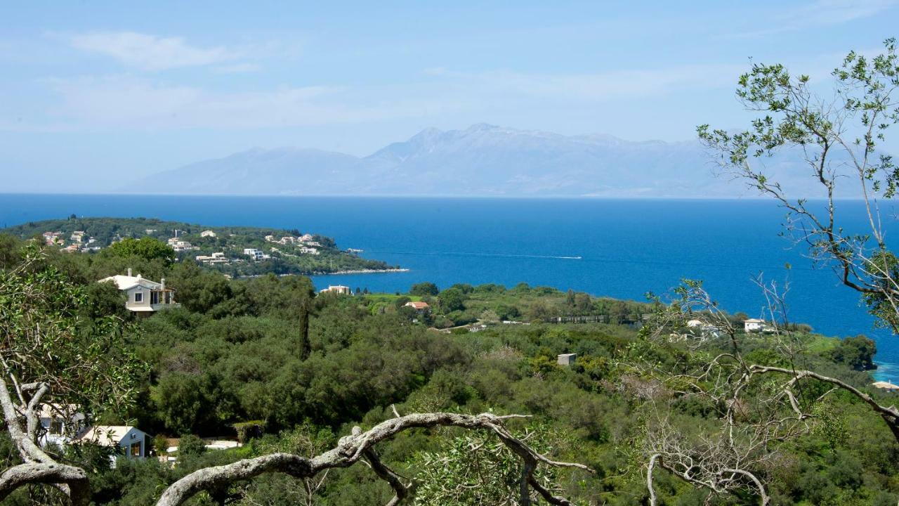 Villa Corfu Erimitis à Agios Stefanos  Extérieur photo