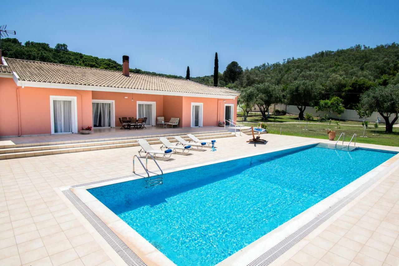 Villa Corfu Erimitis à Agios Stefanos  Extérieur photo