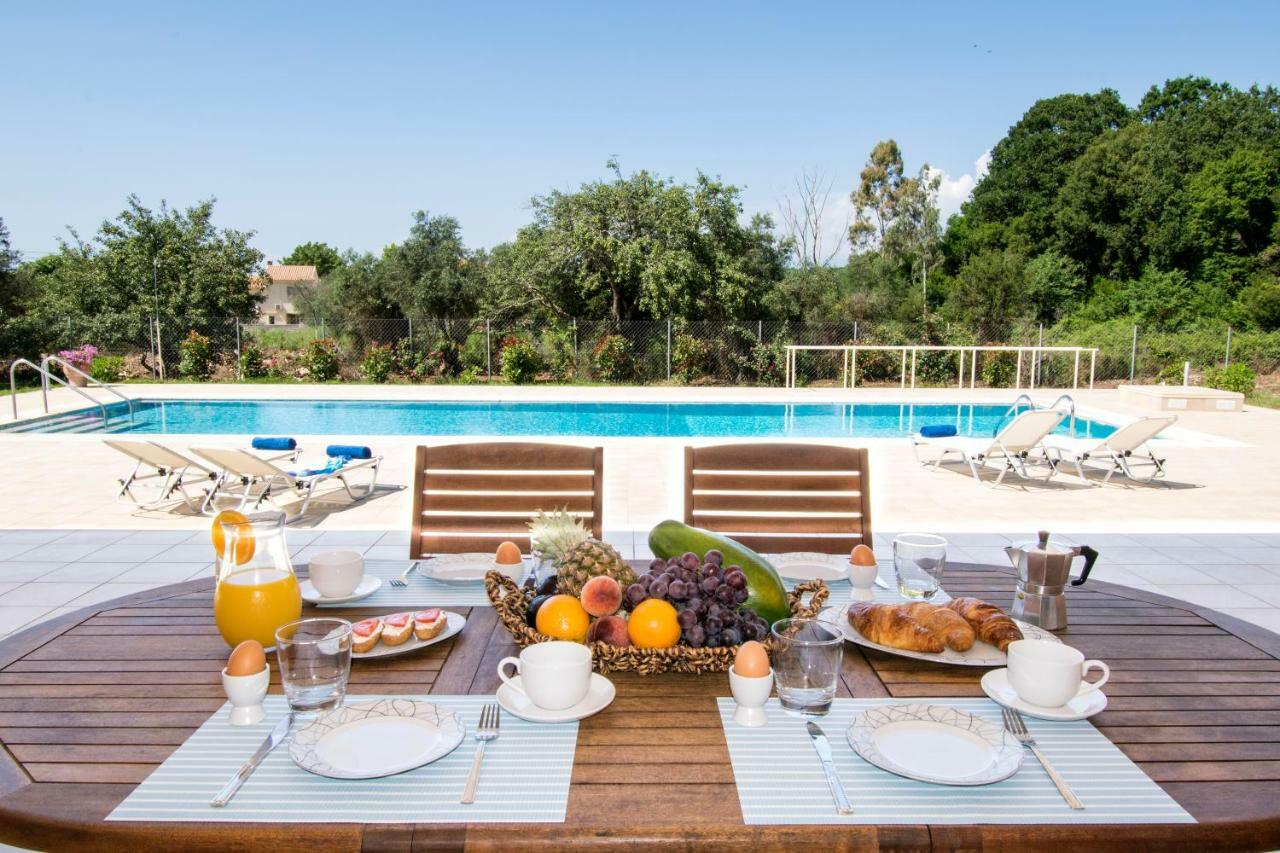 Villa Corfu Erimitis à Agios Stefanos  Extérieur photo