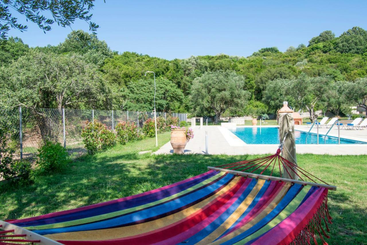 Villa Corfu Erimitis à Agios Stefanos  Extérieur photo