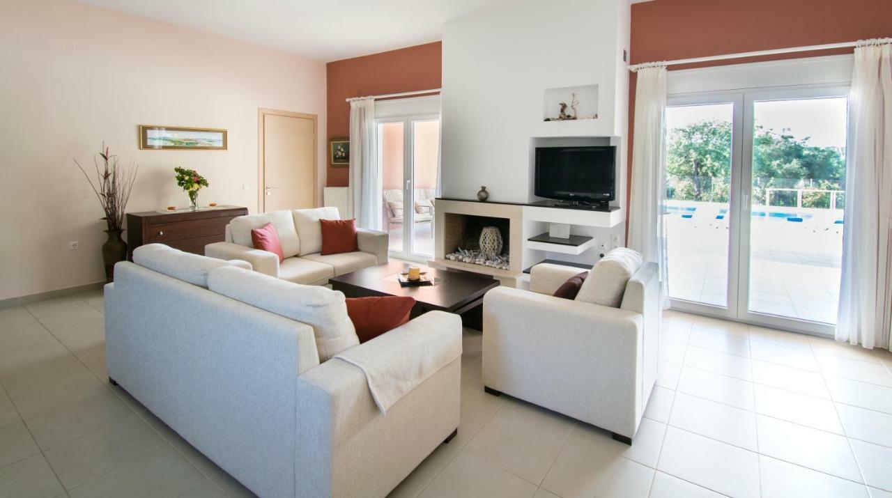 Villa Corfu Erimitis à Agios Stefanos  Extérieur photo
